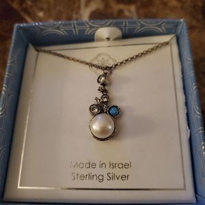 Sterling silver necklace
